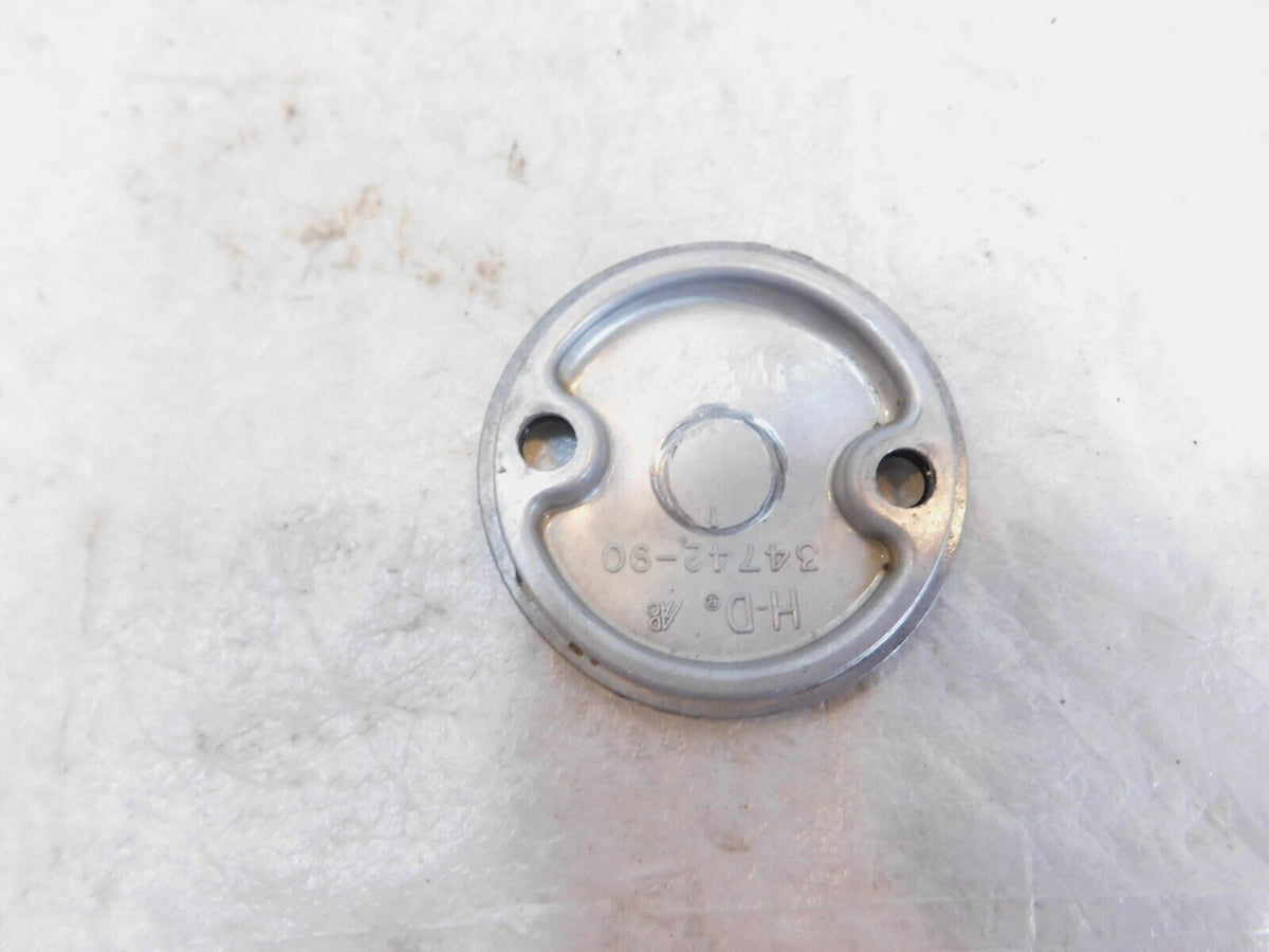 Harley Davidson Sportster 883 1200 Left Engine Motor Inspection Cover 34742-90 - C3 Cycle