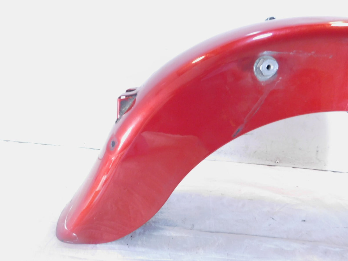 Harley Davidson Touring Road King & Electra Glide Red Rear Wheel Cover Fender - C3 Cycle