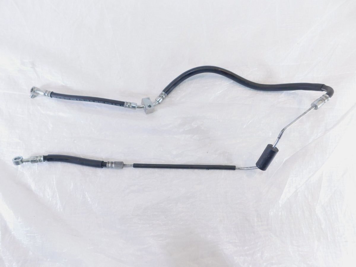 2008-2009 Kawasaki Concours 14 ZG1400 OEM Front Brake Lines Hoses 43095-0316 - C3 Cycle
