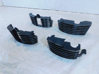 Honda VT1100 C2 C3 Shadow Sabre Aero 1100 Front & Rear Cylinder Head Cover Fins - C3 Cycle