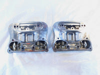 Harley Davidson Sportster 883 & 1200 Black Cylinder Head Cover Rocker Boxes - C3 Cycle