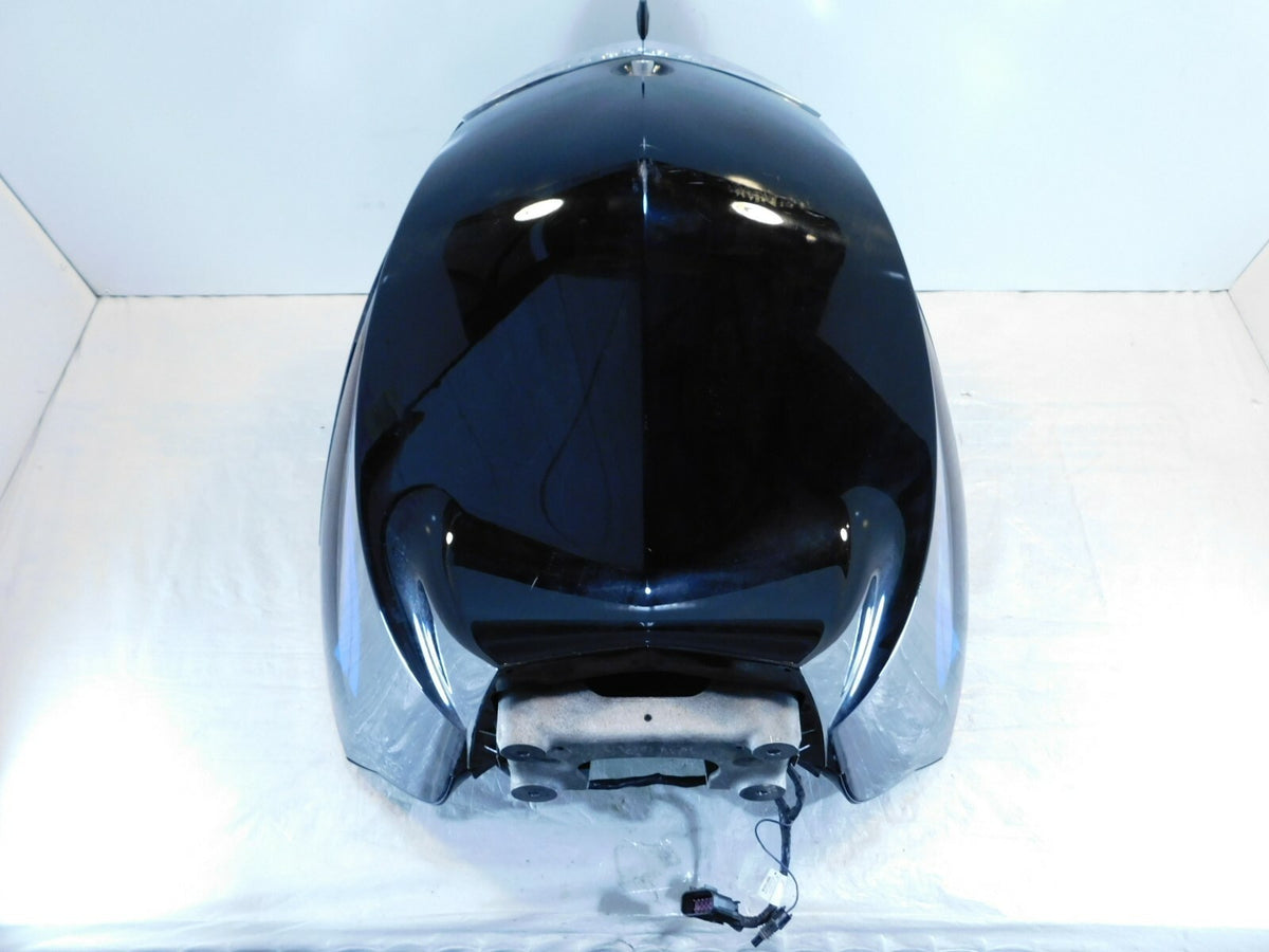 Victory Vision Street Ness Touring Rear Backrest Storage Trunk Assembly w/ Key - C3 Cycle