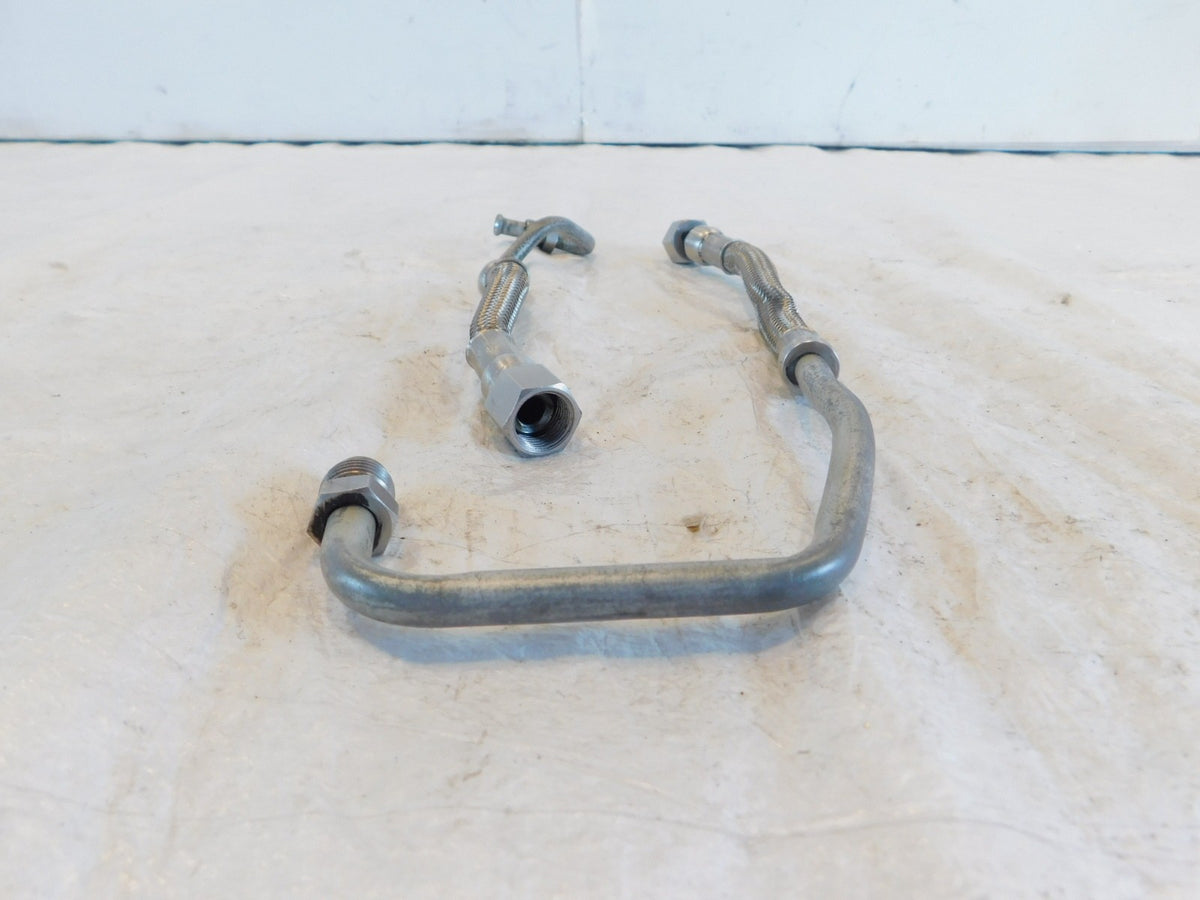 04-05 Buell Firebolt XB9 XB9R XV12 XB12R Engine Motor Oil Cooler Hose Pipe Lines - C3 Cycle