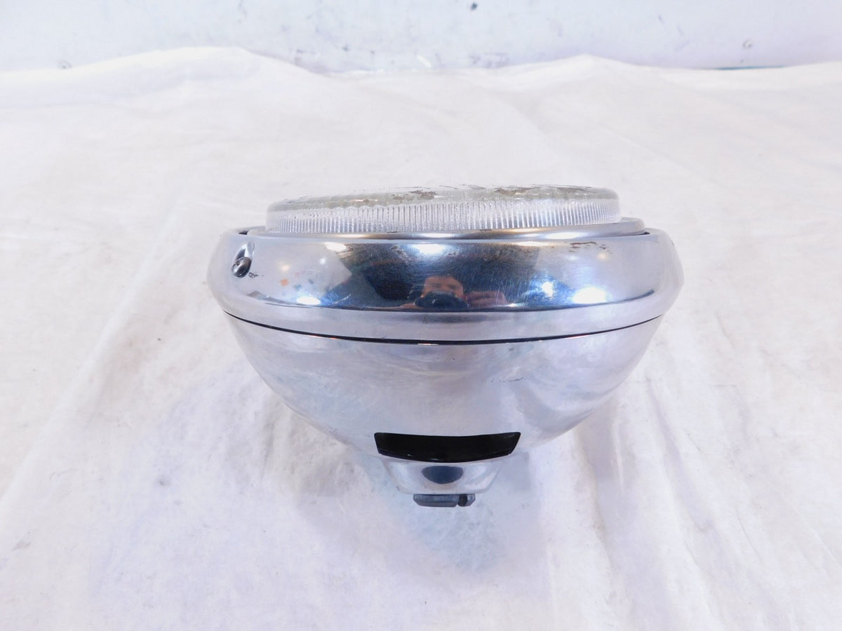 Yamaha Virago 1000 XV1000 700 XV700 Headlight Headlamp Lens & Housing Bucket - C3 Cycle