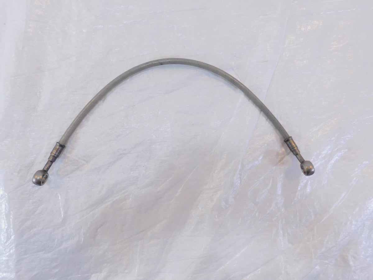 Ducati 749 749S & 999 999R Front Wheel Caliper Connecting Brake Hose Pipe Line - C3 Cycle