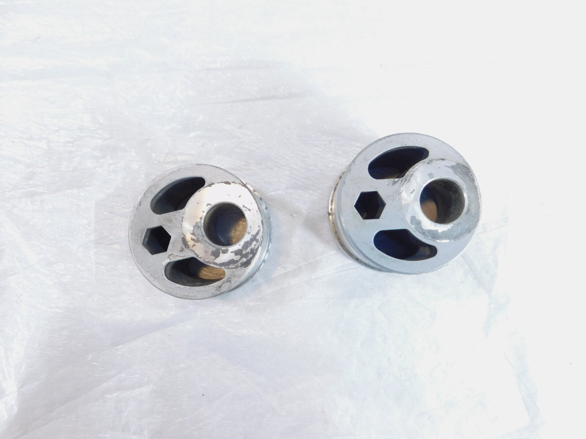 Kawasaki Ninja 1000 1000R ZX1000 & ZX-11 Rear Axle Swingarm Adjuster Sleeves