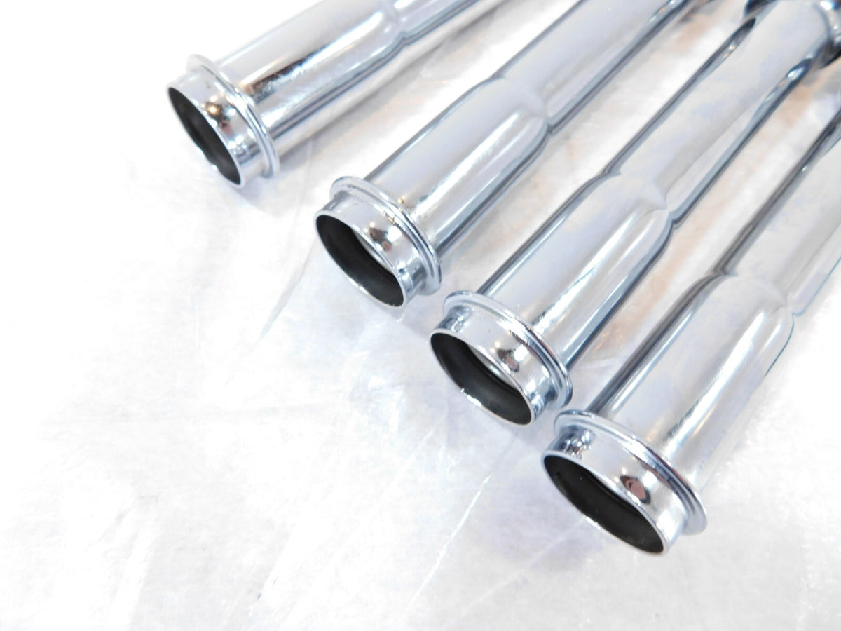 Set Harley Davidson Electra Glide Dyna & Softail Push Rod Pushrod Cover Tubes - C3 Cycle