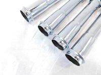 Set Harley Davidson Electra Glide Dyna & Softail Push Rod Pushrod Cover Tubes - C3 Cycle
