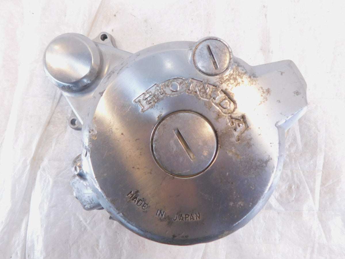 Honda CM250C CMX250 Rebel & Nighthawk CB250 Left Engine Motor Crankcase Cover - C3 Cycle