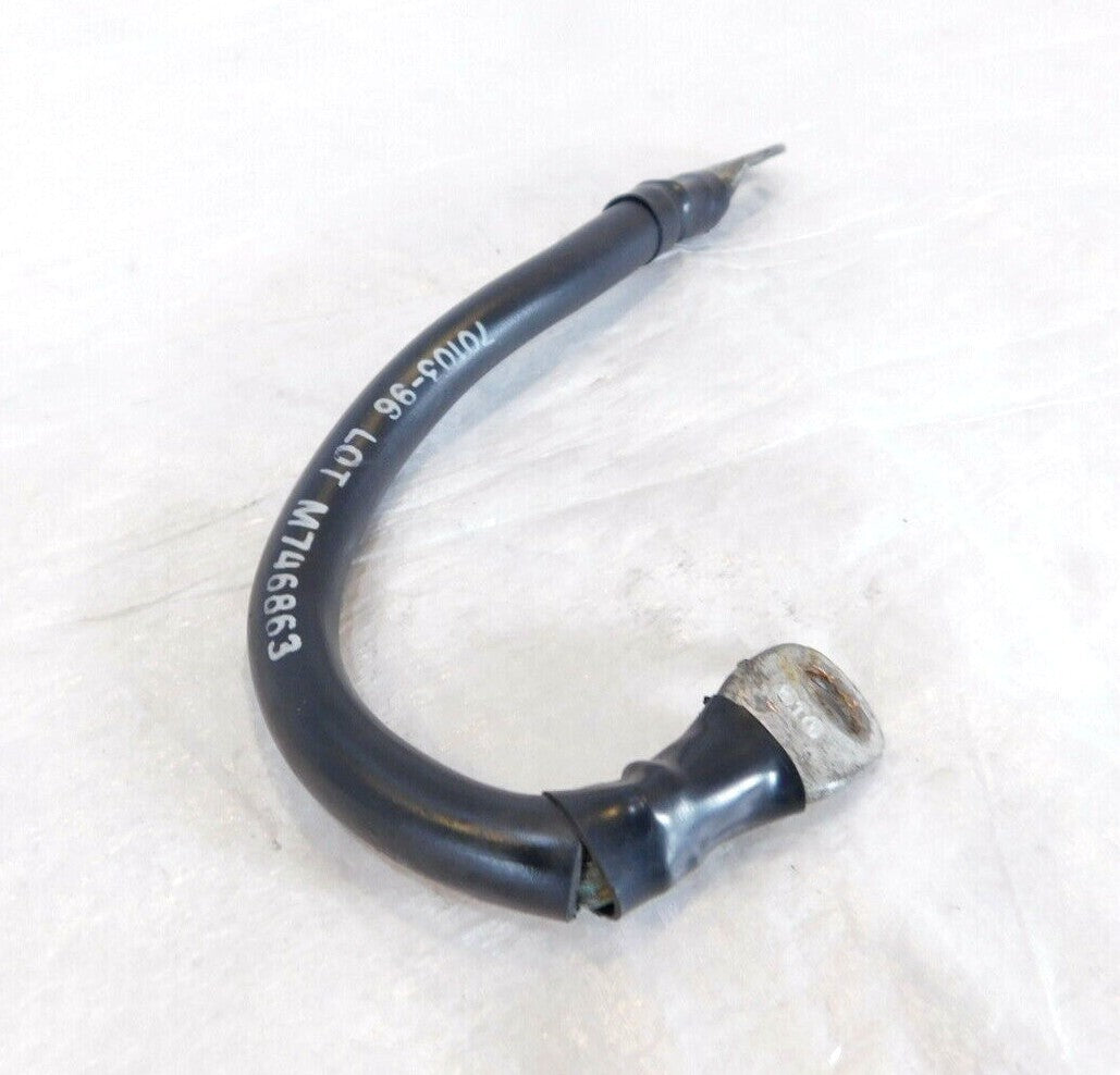 Harley Davidson Dyna Low Rider Super Glide & Wide Glide Negative Battery Cable - C3 Cycle