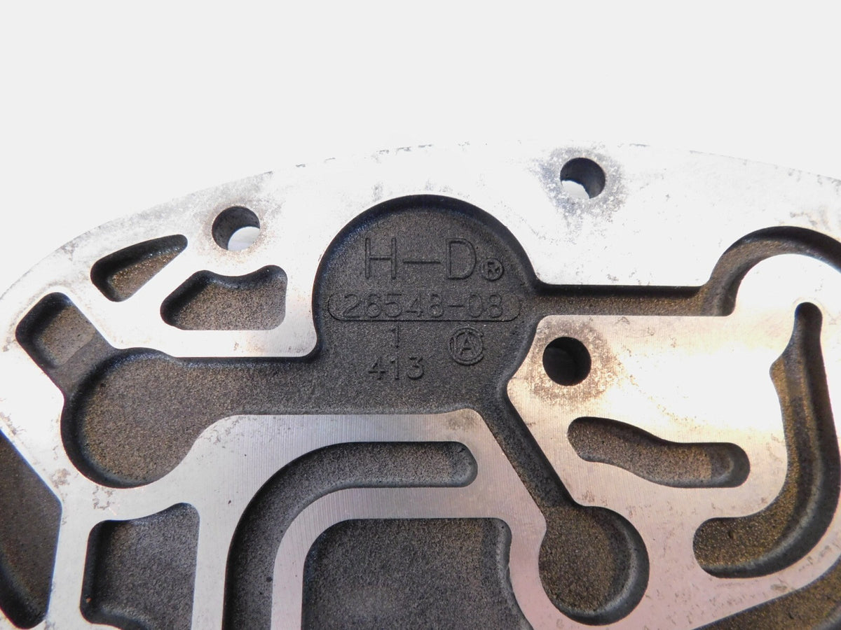 Buell XB9 XB12 Firebolt Lighting Thunderstorm Oil Pump Right Engine Motor Cover - C3 Cycle