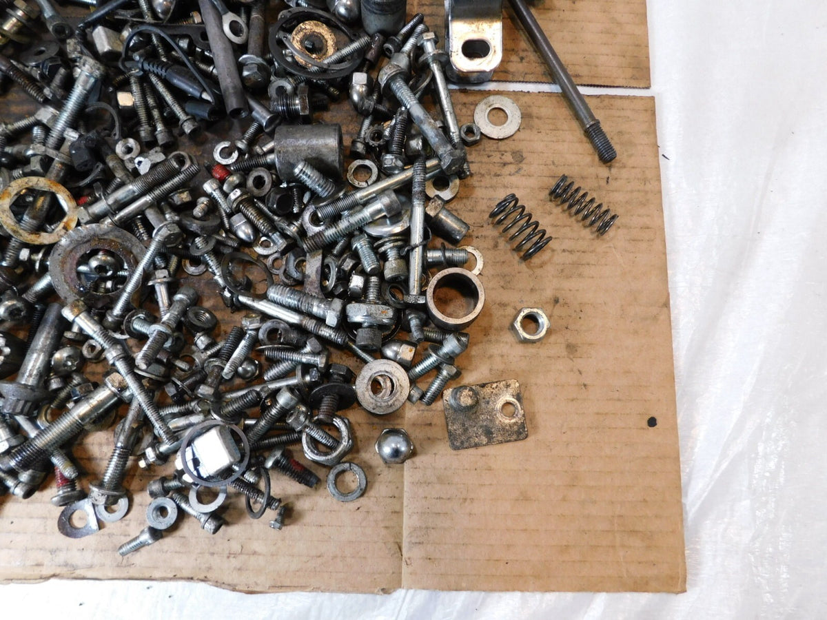 1996 Harley Davidson Dyna Wide Glide FXDWG Engine Nut Bolt Bracket Parts Box Lot - C3 Cycle