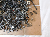 1996 Harley Davidson Dyna Wide Glide FXDWG Engine Nut Bolt Bracket Parts Box Lot - C3 Cycle