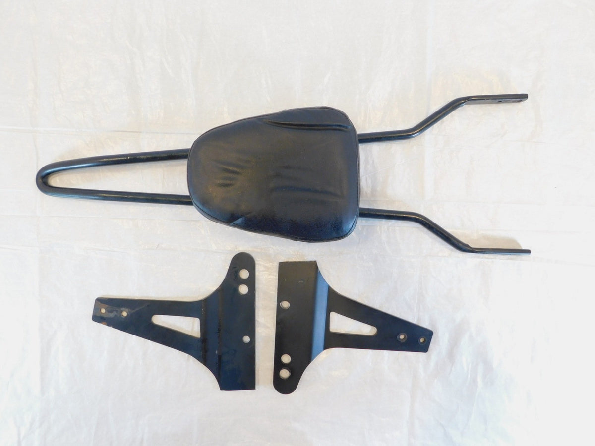 Harley Davidson Road King Street Electra Glide Rear Passenger Backrest Sissybar - C3 Cycle