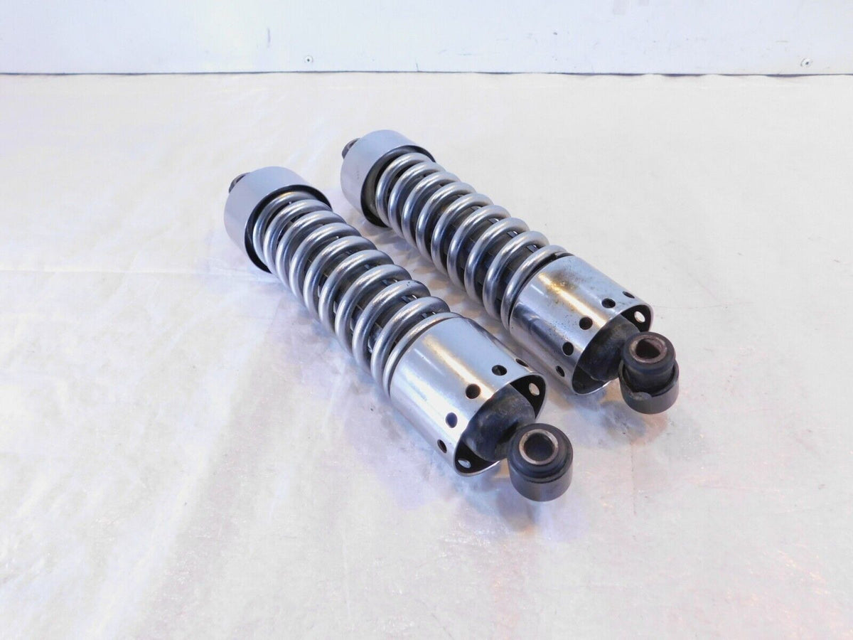 Harley Davidson Dyna Wide Glide & Street Bob Chrome Rear Shock Absorbers