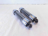 Harley Davidson Dyna Wide Glide & Street Bob Chrome Rear Shock Absorbers