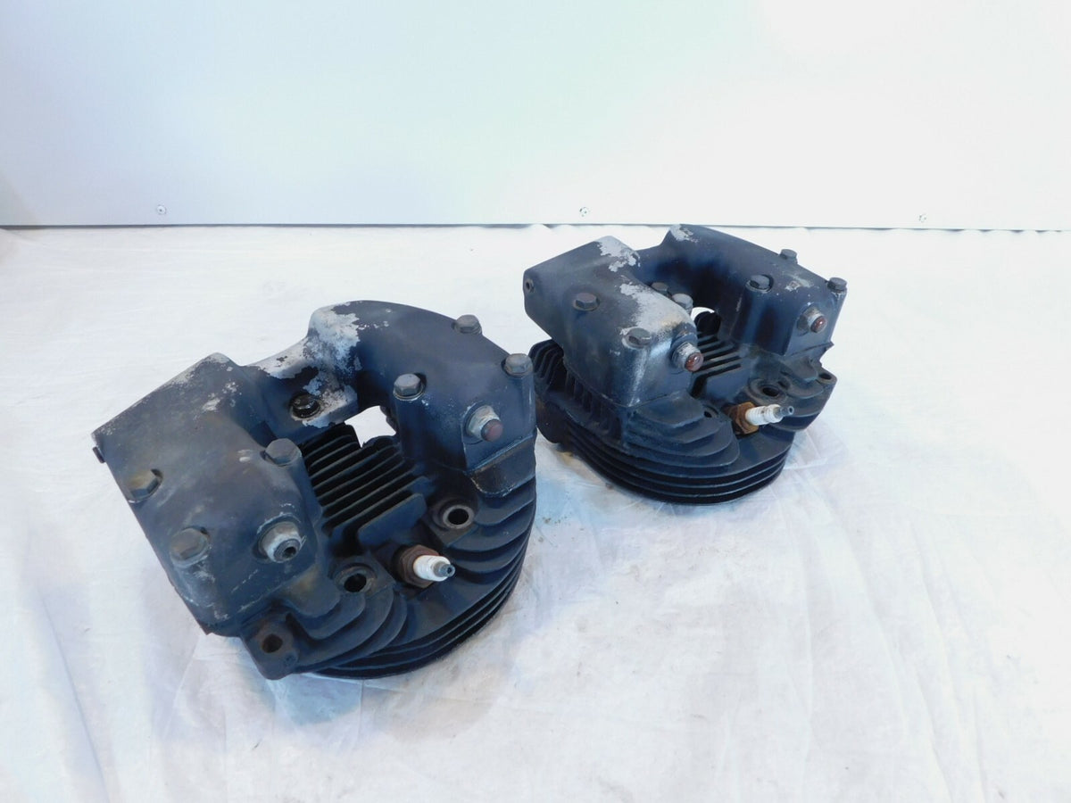 1973-1984 Harley Davidson Ironhead XL Sportster 1000 Engine Motor Cylinder Heads - C3 Cycle