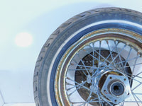 Harley Davidson EVO Touring Electra Glide Chrome Laced Front Wheel Rim & Tire - C3 Cycle