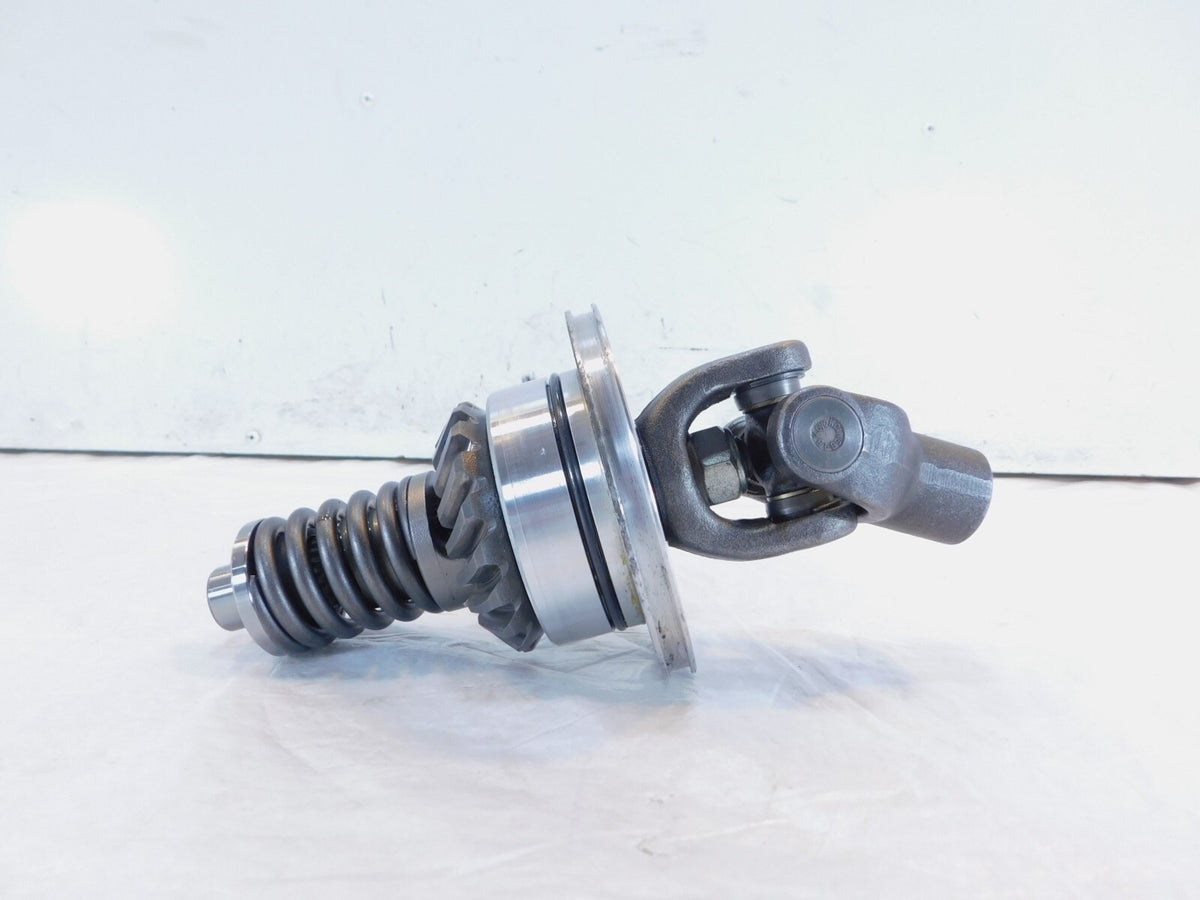 1993-2000 Yamaha Virago 535 535S XV535 Middle Bevel Drive Gear Shaft & Yoke - C3 Cycle