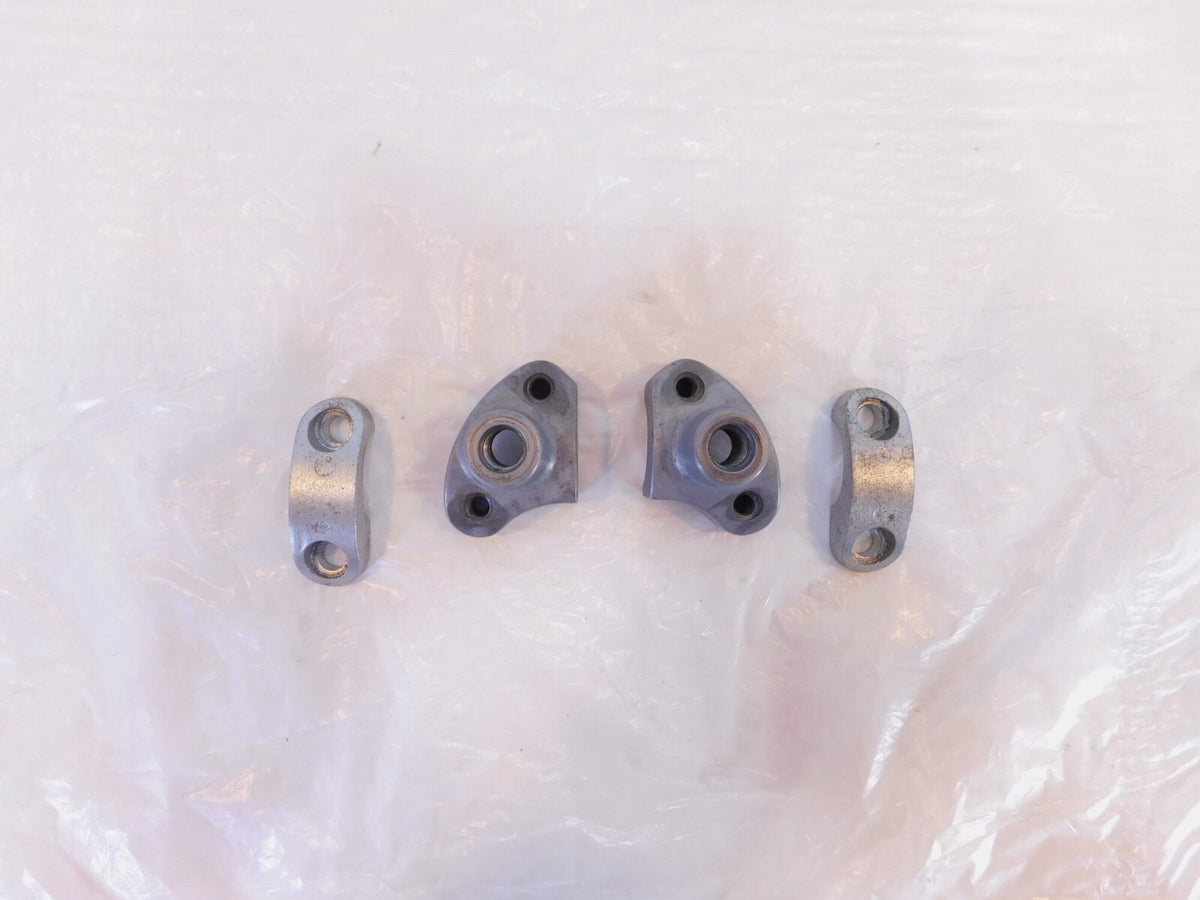 Harley Davidson Road Street & Electra Glide Front Handlebar Riser Clamp Brackets
