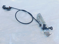 2007-2013 Aprilia Mana 850 & GT Rear Seat Saddle Lock Latch & Cable Line - C3 Cycle