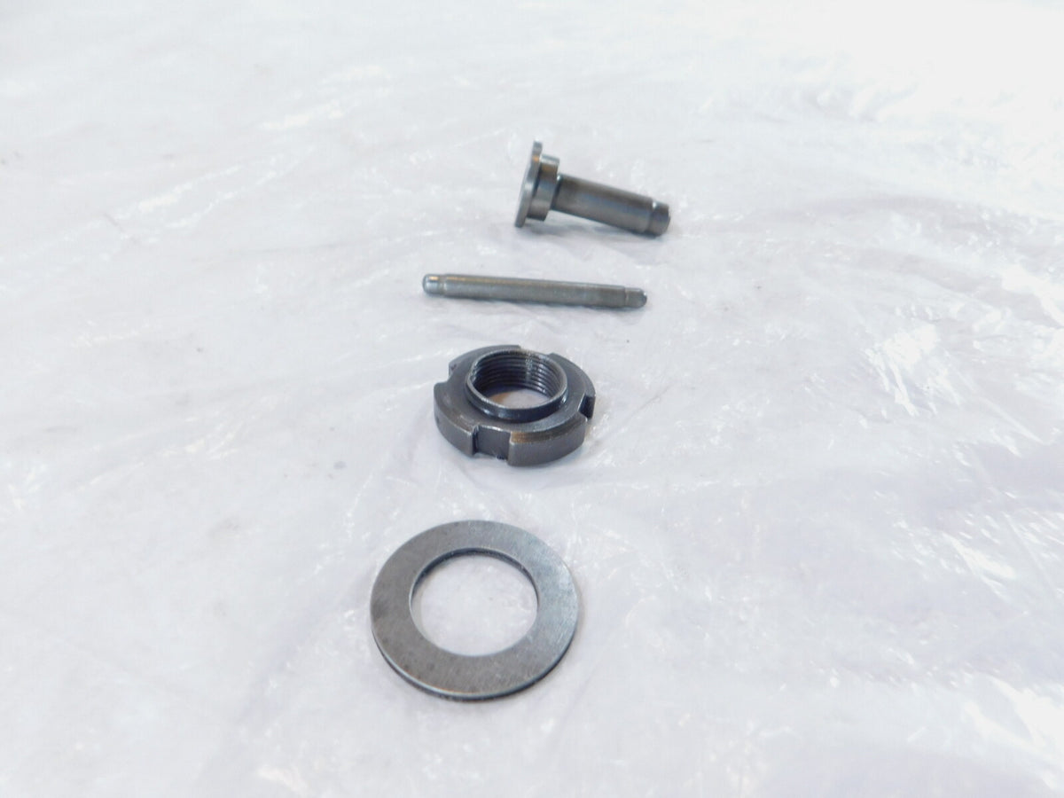 1985-1987 Honda CMX250 CMX250C Rebel 250 Clutch Basket Washer, Nut & Pushrod Lot - C3 Cycle