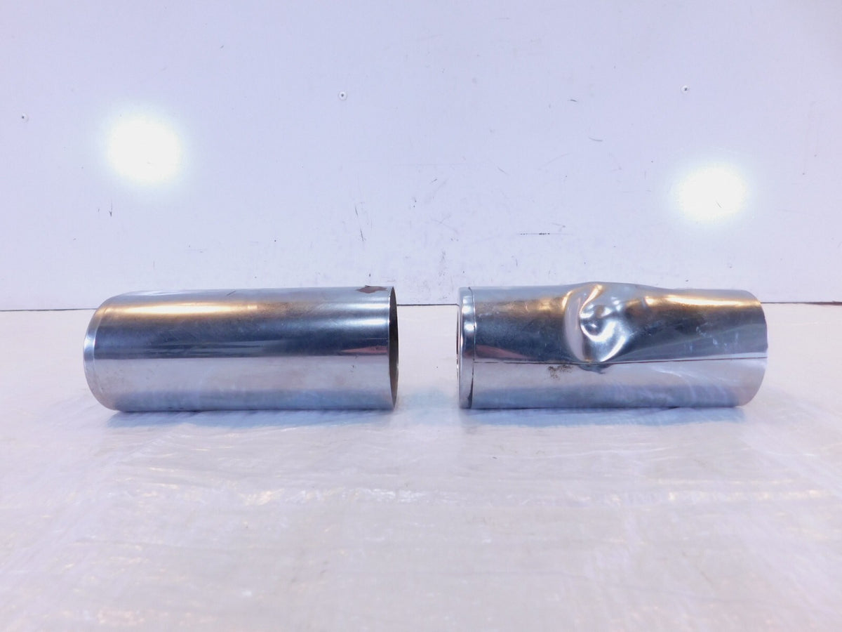 Harley Davidson Road King Electra Glide & Softail  Front Fork Slider Cover Tins - C3 Cycle