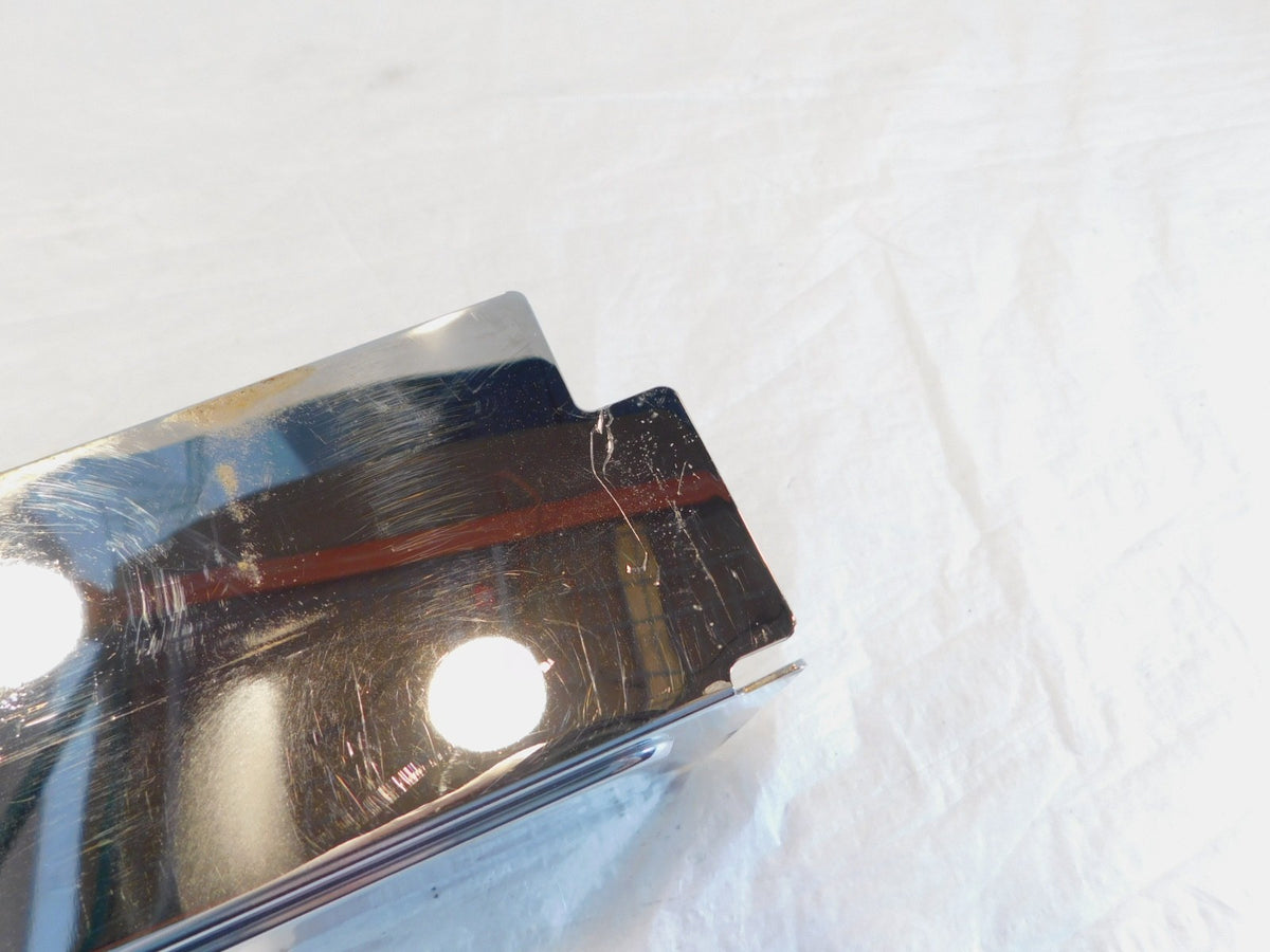 Harley Davidson Dyna Wide Glide & Low Rider Chrome Battery Box Side Cover - C3 Cycle