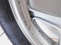 BMW K100 K100LT K100RS & K75 K75S K75RT K75T Silver Cast Rear Wheel Rim 2.75x17" - C3 Cycle