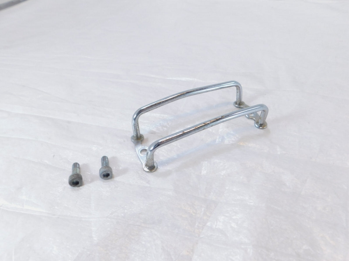 86-99 Yamaha Virago 700 750 1100 Left Rear Cylinder Head Cover Bracket Mount - C3 Cycle