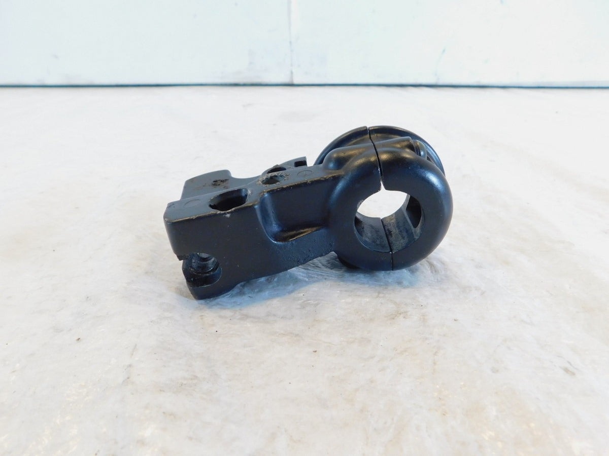 Harley Davidson Sportster 1200 & 883 Black Clutch Lever Mount Perch Bracket - C3 Cycle