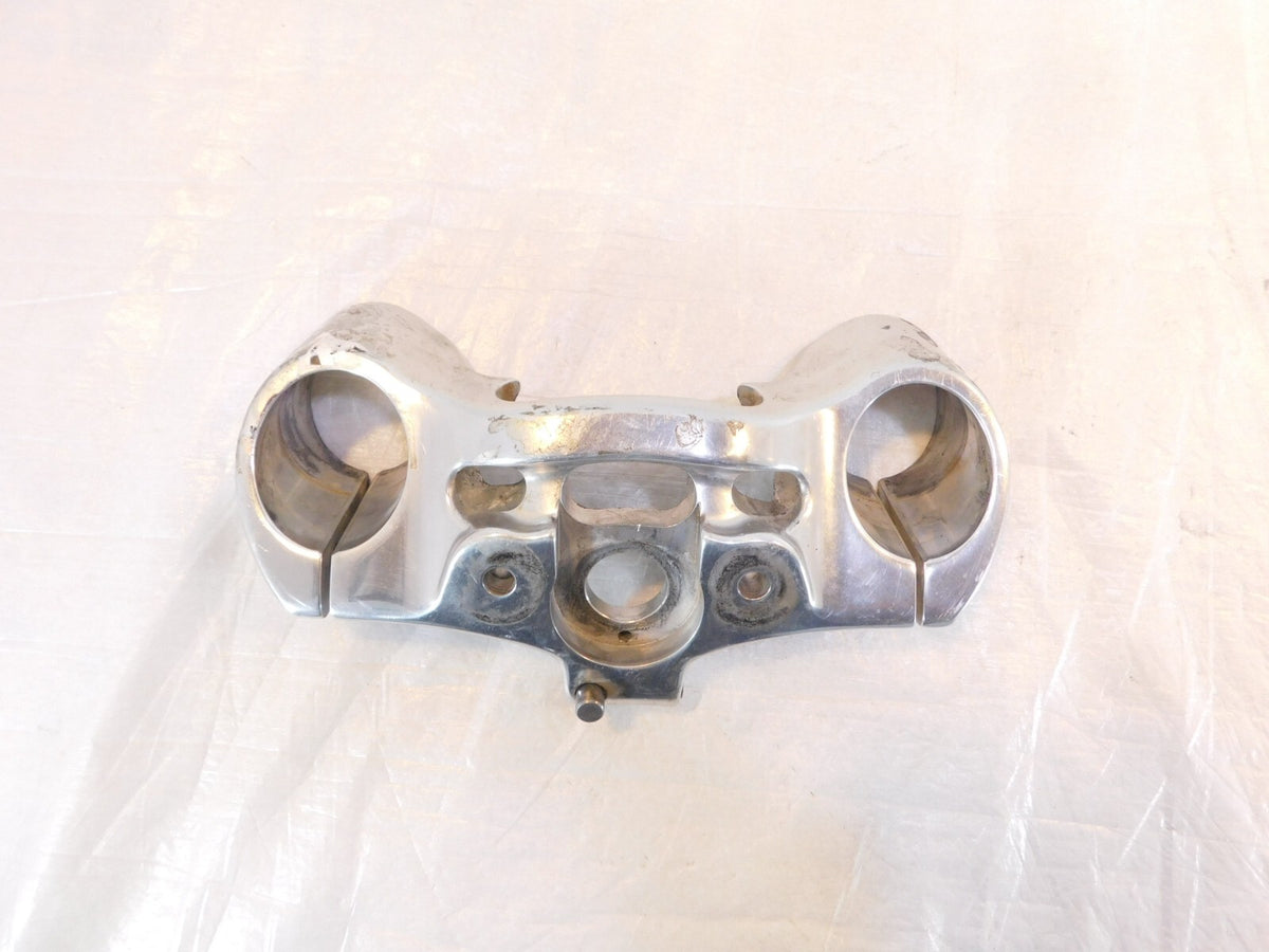 06-07 Harley Davidson V-Rod VRod VRSC VRSCR Front Triple Tree Upper Top Bracket - C3 Cycle