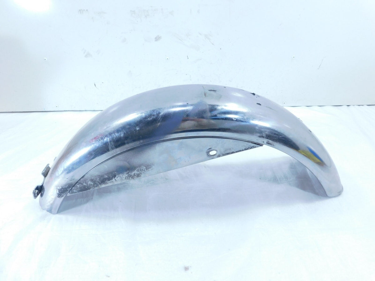 1976 76 Moto Guzzi Convert I V1000 Chrome Rear Wheel Fender Mudguard Cover - C3 Cycle