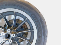 Harley Davidson EVO Electra Tour Glide Road King Black Cast Rear Tire Wheel Rim - C3 Cycle