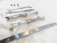 Bent Harley Davidson Sportster 883 1200 Custom Hugger Front Windshield Brackets - C3 Cycle