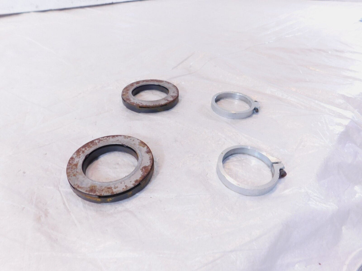 2009-2023 Kawasaki Vulcan VN1700 Voyager Vaquero Front Fork Spacers & Dampers - C3 Cycle