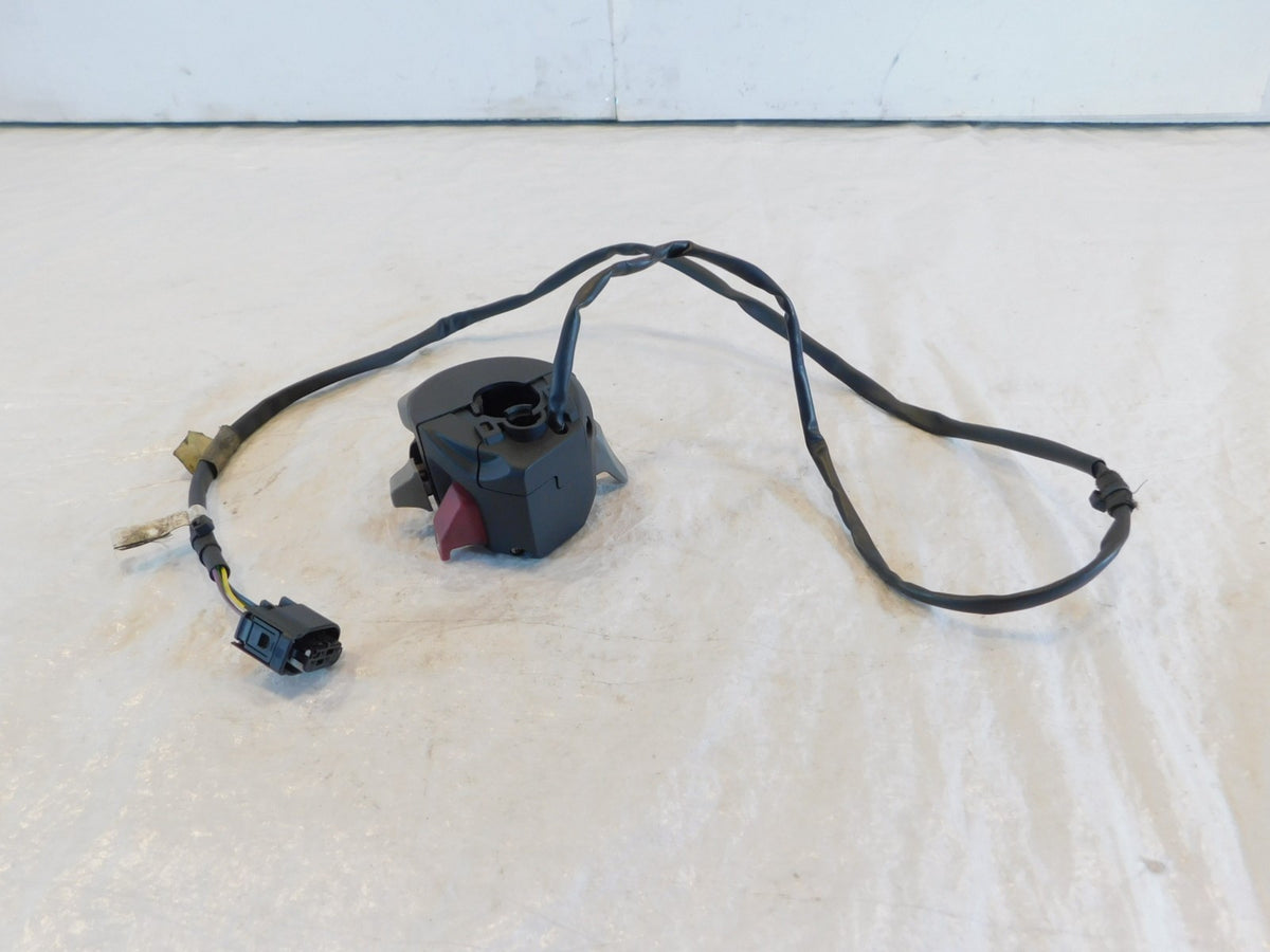 09-14 BMW R1200RT K1300GT Left Handlebar Turn Signal Horn Cruise Control Switch - C3 Cycle