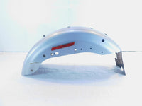 11-20 Harley Davidson Sportster XL1200C Custom Silver Rear Wheel Cover Fender - C3 Cycle
