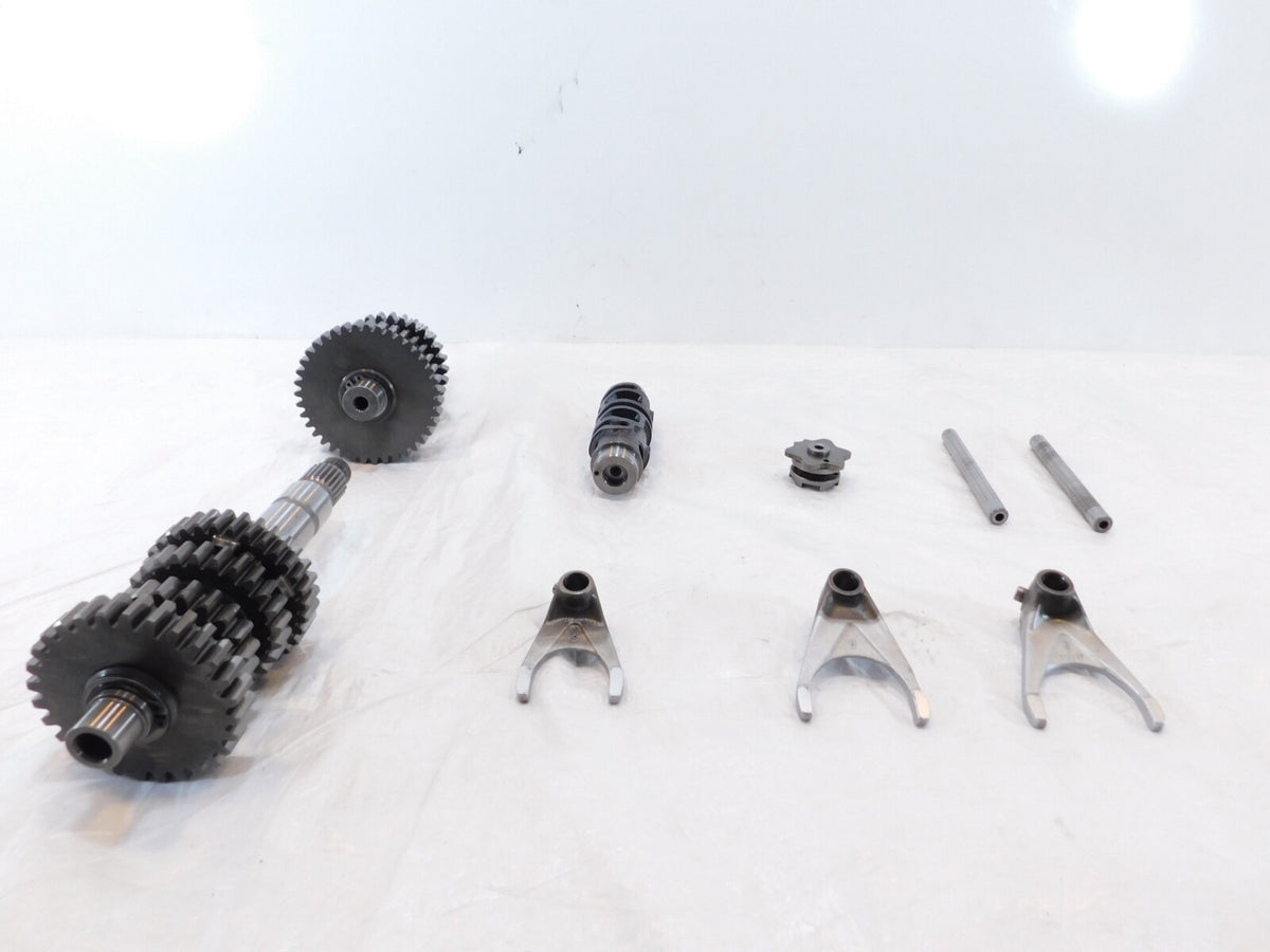 1999-2003 Yamaha XV1600 Road Star 1600 Transmission Gears & Shift Drum Forks - C3 Cycle