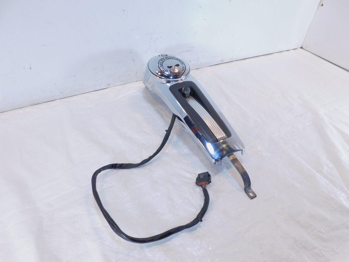 Harley Davidson Road & Electra Glide Fuel Gas Tank Dash Console - Willie G Skull - C3 Cycle