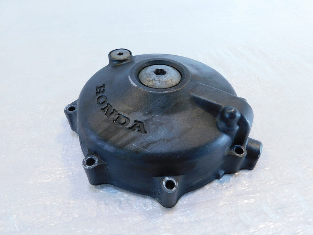 Honda VTR1000F Super Hawk Firestorm VTR1000 Black Left Engine Motor Stator Cover - C3 Cycle