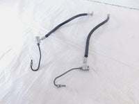 07-16 Suzuki Burgman AN400 Rear Front Wheel Brake Master Cylinder Hose Pipe Line - C3 Cycle
