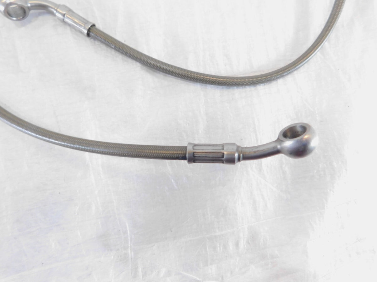 2001-2005 BMW F650CS F650 CS Front Wheel ABS Brake Hose Pipe Lines & Distributor - C3 Cycle