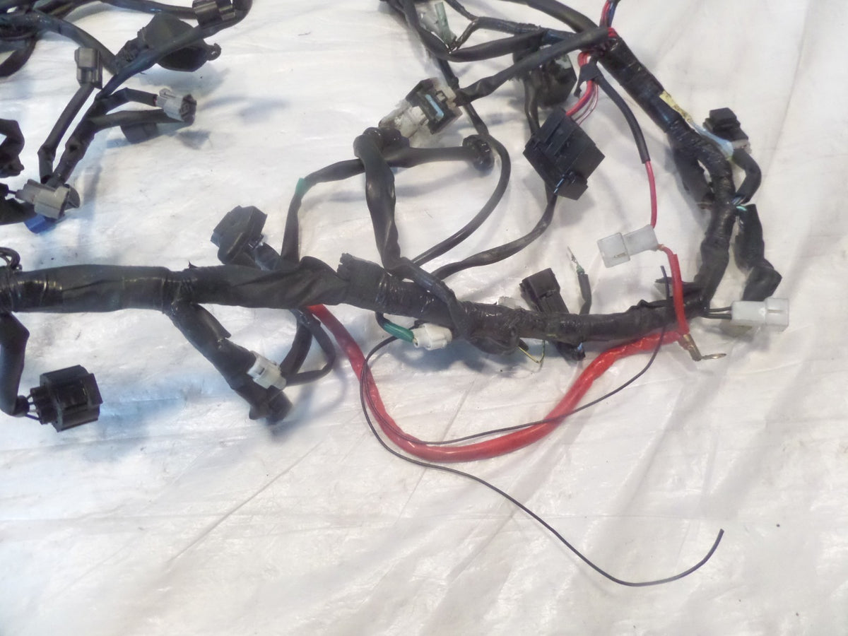 2014-2016 Yamaha FZ09 OEM Main Wire Wiring Harness Assembly 1RC-82590-11-00 - C3 Cycle
