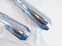 Moto Guzzi V7 III Anniversario Special 750 Rear Exhaust System Pipe Mufflers - C3 Cycle