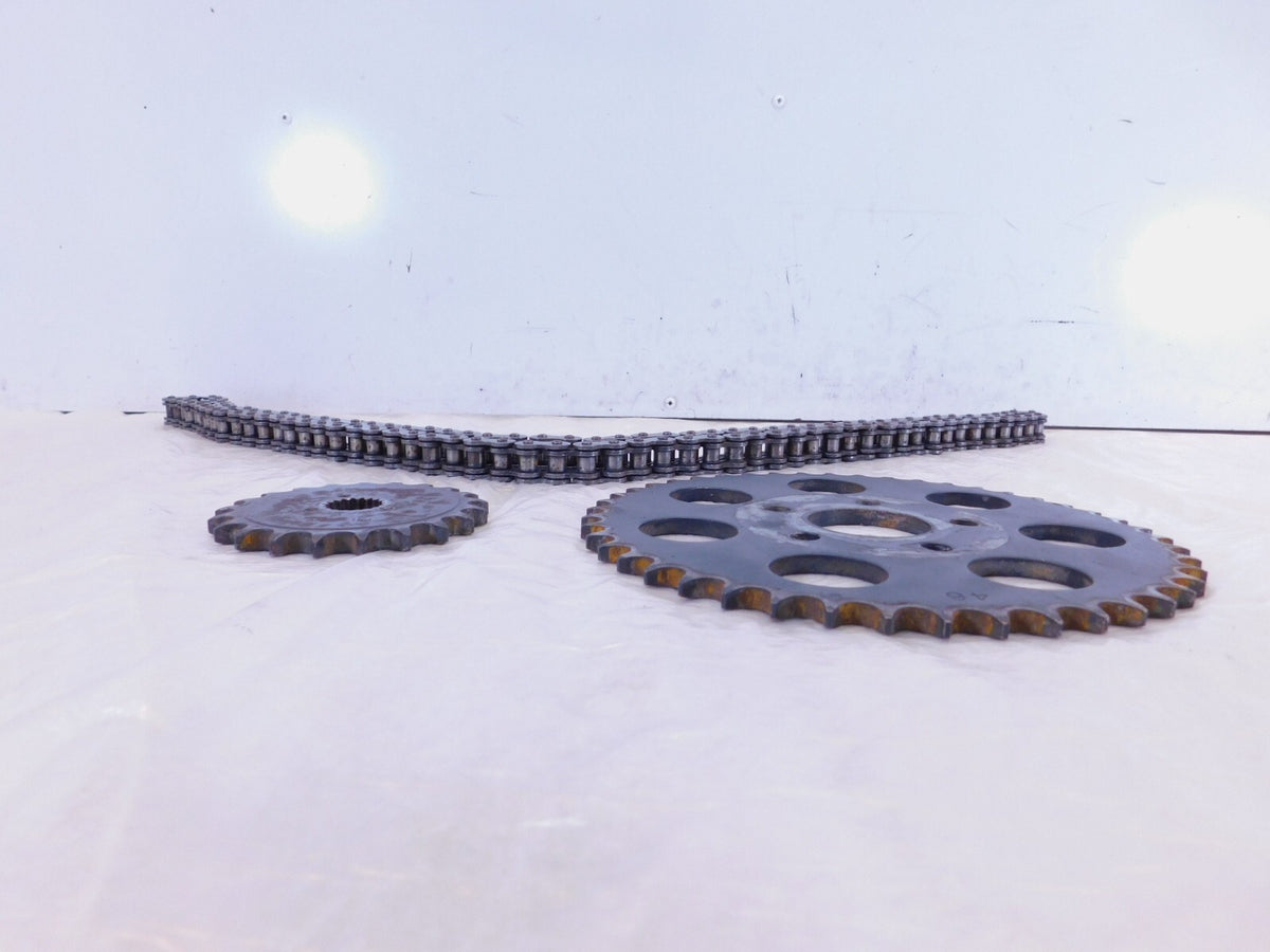 Set Harley Davidson Sportster 883 1000 1100 & 1200 Chain Drive Gear Sprockets