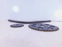 Set Harley Davidson Sportster 883 1000 1100 & 1200 Chain Drive Gear Sprockets