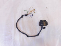 1986 Harley Davidson Sportster Left Handlebar Horn & Lights Turn Signal Switches - C3 Cycle