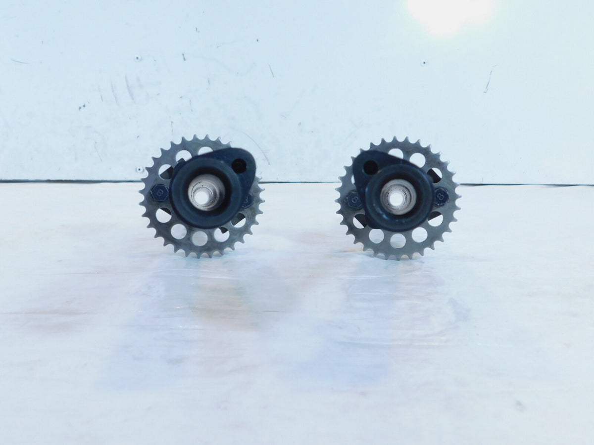 91-95 Yamaha FZR1000 Intake & Exhaust Front & Rear Cylinder Head Cams Camshafts - C3 Cycle