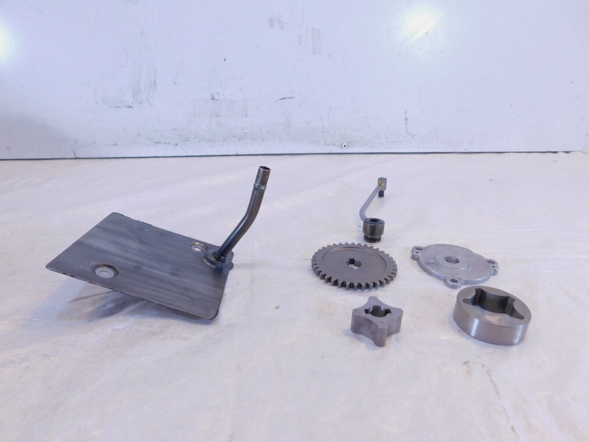 Kawasaki Ninja ZX6 ZX600 ZZR600 Engine Oil Crankcase Separator Plate Pump Gears - C3 Cycle